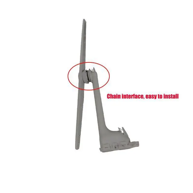 Alt view image 2 of 4 - DD82-01064A Dishwasher Middle Nozzle Spray Arm and Holder -Compatible With Dishwasher Replacement of Dishwasher DW80K7050 DW80K5050 DW80R5060 DW80R5061 DW80T5041