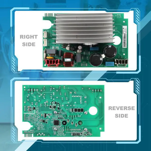 Alt view image 5 of 7 - OEM WH22X35837 Inverter Control Board Compatible with GE Washer Board WH22X29531 WH22X32059 WH22X32957 WH22X34657 AP7211663