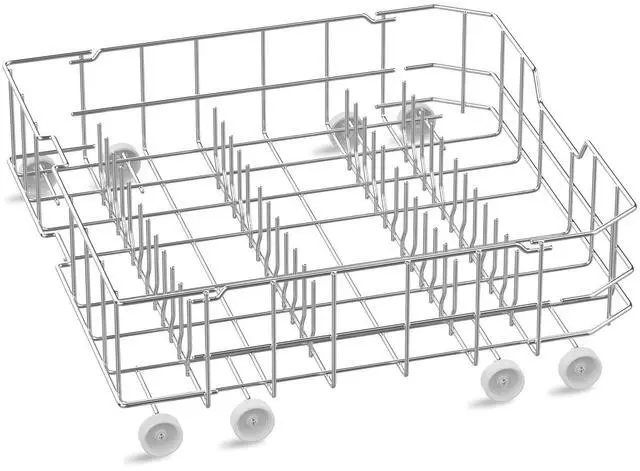 Main image of WD28X10384 Dishwasher Lower Rack for General Electric GE Dishwasher Racks | Ge Appliances Dishwasher Rack GLD4560N10SS GLD5660R00SS GLD5660V00SS Parts,WD28X10206 WD28X10309 Bottom Rack Assembly Wheels