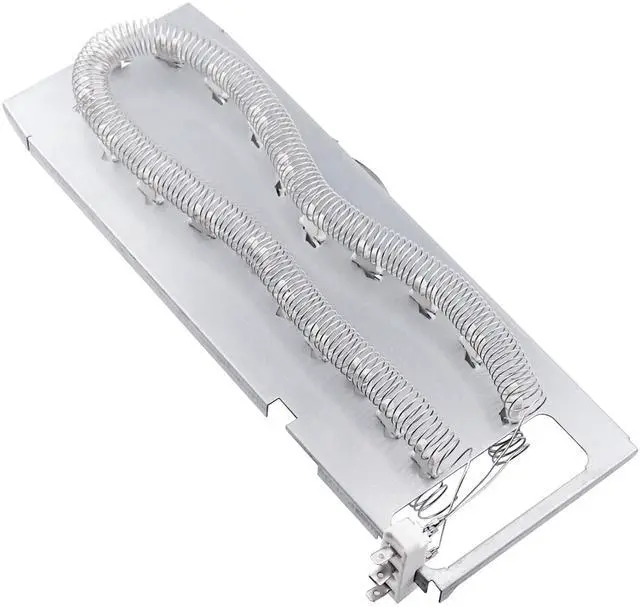 Main image of W11025156 Dryer Heating Element Dual Coil Replacement Compatiable with Whirl-pool May-tag Ken-more, 3 Wire Heating Element Assembly, Replace W10608823 AP6037386 4461512 PS11770230 EAP11770230