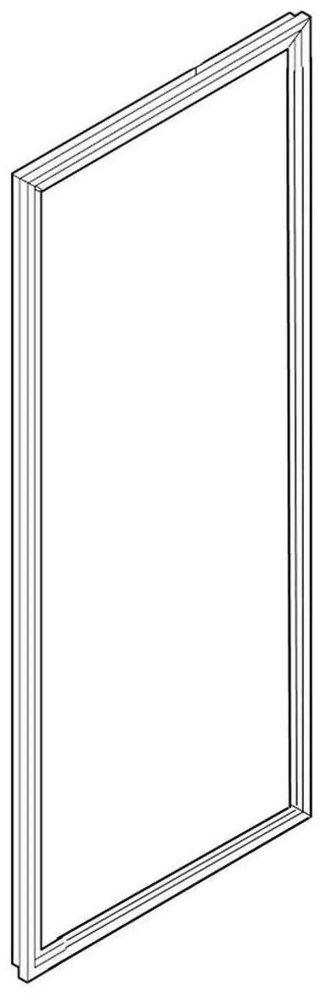Main image of Genuine -ADX73550627 Gasket Assembly,Door