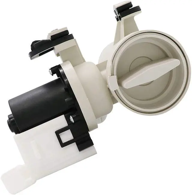 Alt view image 2 of 6 - WPW10241025 - Front load Washer Pump Fits W10241025 WPW10241025, W10321032, 46197020.. and 20 MORE Part Numbers