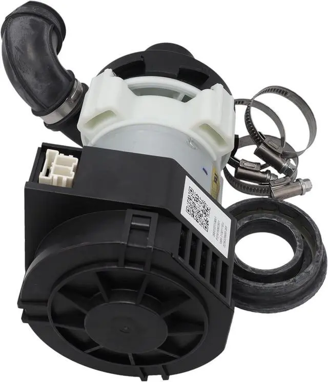 Alt view image 4 of 5 - WD19X25700 for GE Circulation Pump Motor Kit WD19X25460 WD19X26055 WD19X26056 - Compatible Only with Specific Models
