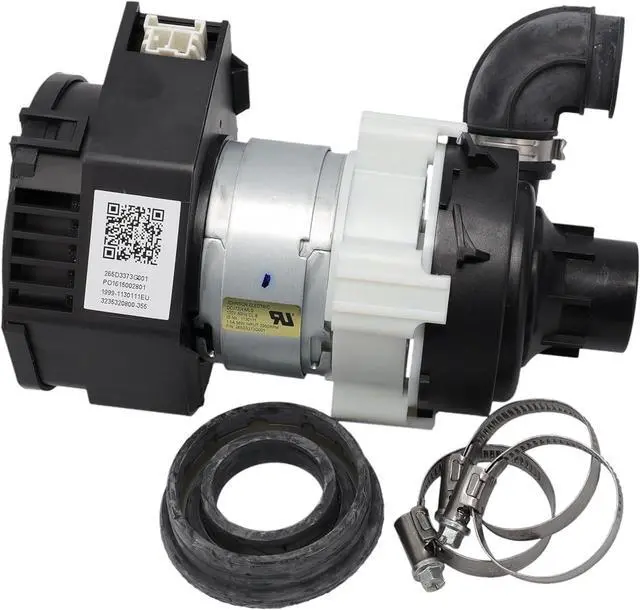 Alt view image 3 of 5 - WD19X25700 for GE Circulation Pump Motor Kit WD19X25460 WD19X26055 WD19X26056 - Compatible Only with Specific Models