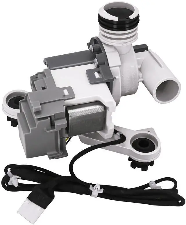 Main image of WA52M8650AV/A4 WA52M7750AW/A4 WA45M3100AW/A4 WA44A3405AW WA40A3005AW WA41A3000AW WA44A3205AW Washer Drain Pump Fit for Sam-sung Washers WA40 WA41 WA44 WA45 WA46 WA47 WA50 WA52 Series