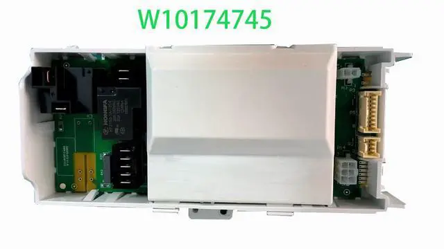 Alt view image 3 of 3 - W10174745 Dryer Control Board in Original Factory Box fit for AP6016286 | Original Factory Box, Compatible with OEM P/N WPW10174745, P2 & P5 Changes