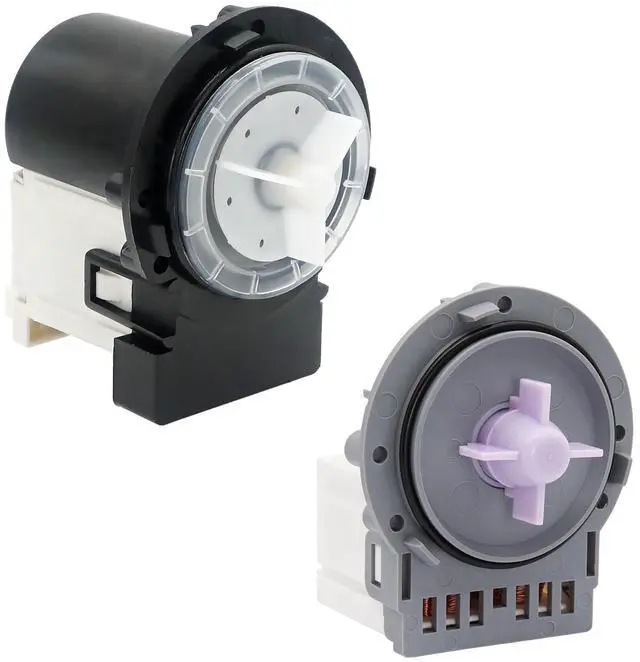Main image of 4681EA2001T Washer Drain Pump and EAU61383503 Washer Circulation Pump | 4681EA2001T Drain Pump, EAU61383503 Circulation Pump, Fit for LG Ken-more, Replaces AP5328388 4681EA1007D EAU62263303