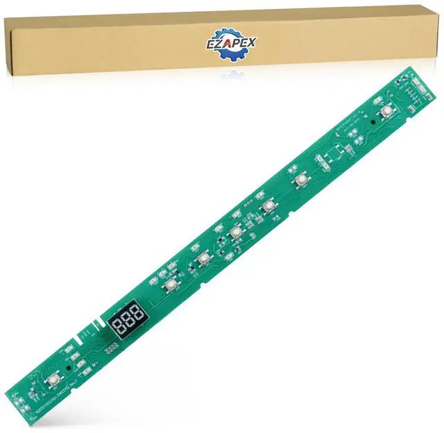 Main image of WD21X23461 WD21X31910 Dishwasher User Interface Control Board Compatible with GE Dishwasher User Interface Assembly Replaces WD21X10499 WD21X10502 WD21X10503 AP7204355