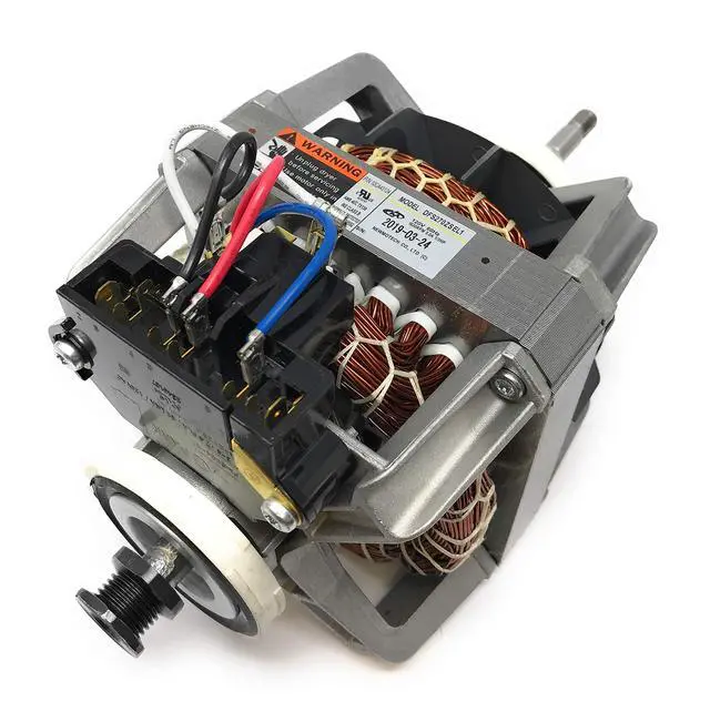 Alt view image 3 of 3 - OEM Dryer Motor DC31-00055G, 55D & 55H