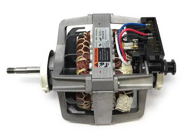 Alt view image 2 of 3 - OEM Dryer Motor DC31-00055G, 55D & 55H