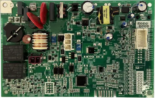Alt view image 4 of 5 - 265D3241G008 Main Control Board Compatible With GE Dishwashers