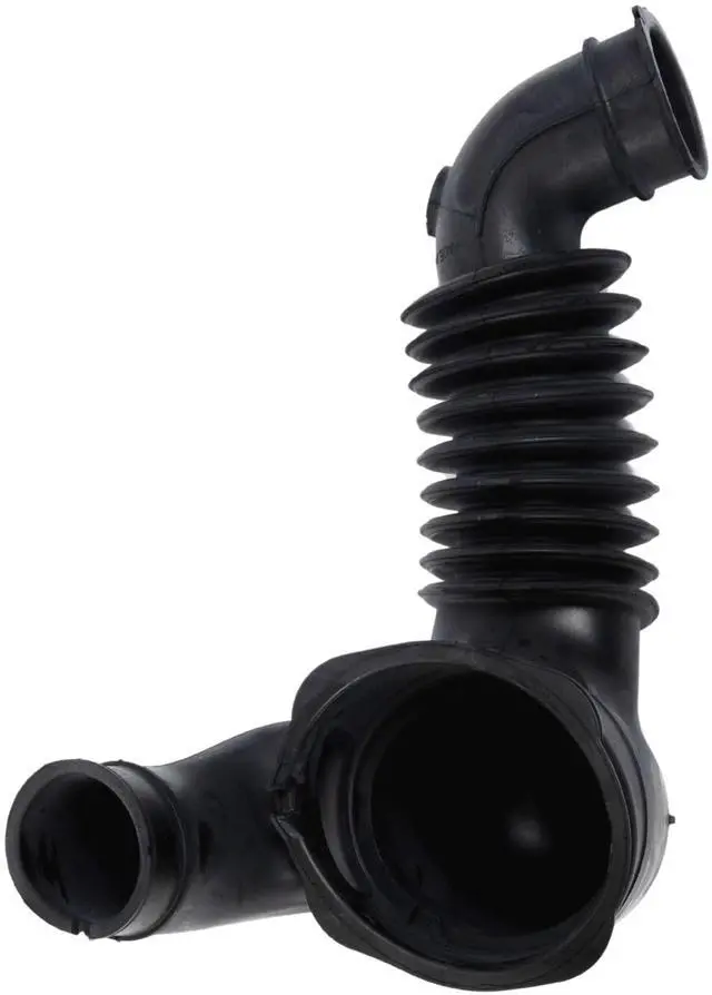 Main image of 134639920 Washer Coin Trap Tub-to-Pump Hose for Washing Machines, Black
