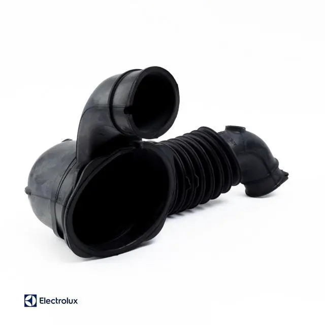 Alt view image 3 of 6 - 134639920 Washer Coin Trap Tub-to-Pump Hose for Washing Machines, Black