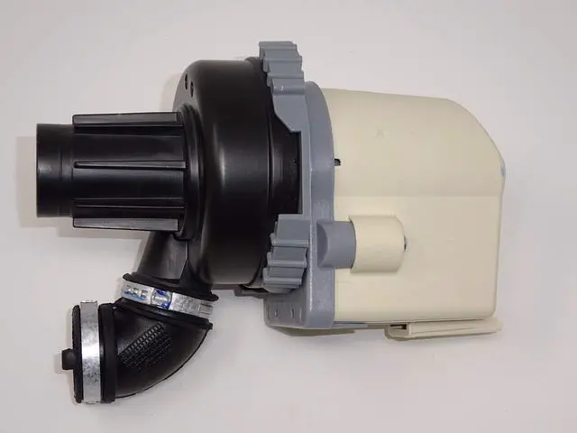 Alt view image 3 of 3 - W10510666 Replacement Washer Drain Pump Compatible for Various Brand Washer made by OEM Parts Manufacturer WPW10510666, AP6022491, W10510666, PS11755824, W10315894, W10440714