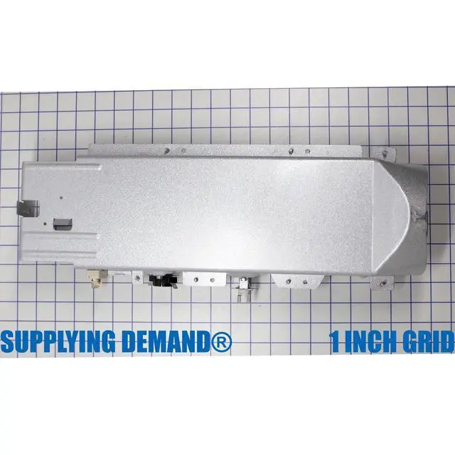 Alt view image 2 of 6 - DC97-14486A DC97-14486D Clothes Dryer Heating Element Complete Canister Replacement