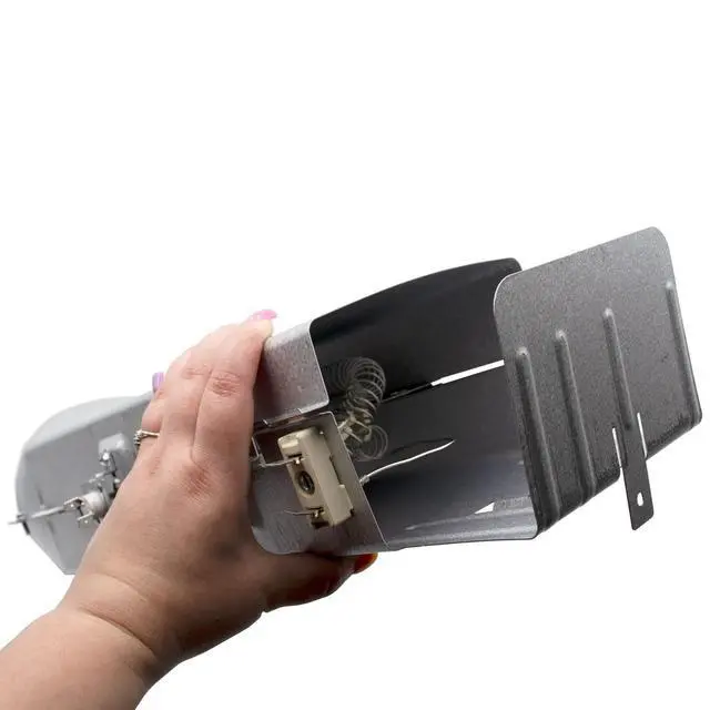 Alt view image 6 of 6 - DC97-14486A DC97-14486D Clothes Dryer Heating Element Complete Canister Replacement