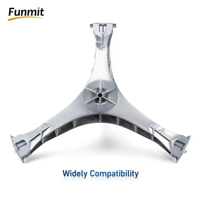 Alt view image 7 of 7 - C97-17004B Washer Flange Shaft Assembly & 6 x DC60-40137A Spider Hex Bolt | Compatible with Samsung Washing Machine Replace DC97-17004E 4000061 AP5800144 PS8764285