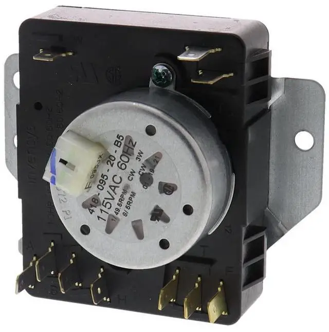 Main image of W10185992 Dryer Timer Compatible with Whirlpool, Maytag, KitchenAid, Jenn-Air, Amana, Magic Chef, Admiral, Norge, Roper, Replacement for AP6016542, 4441883, PS11749833