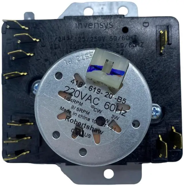 Alt view image 5 of 5 - W10185988 Timer for Whirlpool Dryer 1481706 AH2348532 EA2348532 PS2348532