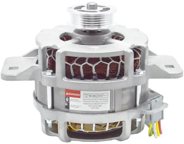 Main image of W10623547 W10890624 Motor Compatible with Whirlpool, Kenmore and Amana Washer, Replacement 4455462, AP6030697, PS11765723, EAP11765723, PD00049913 etc