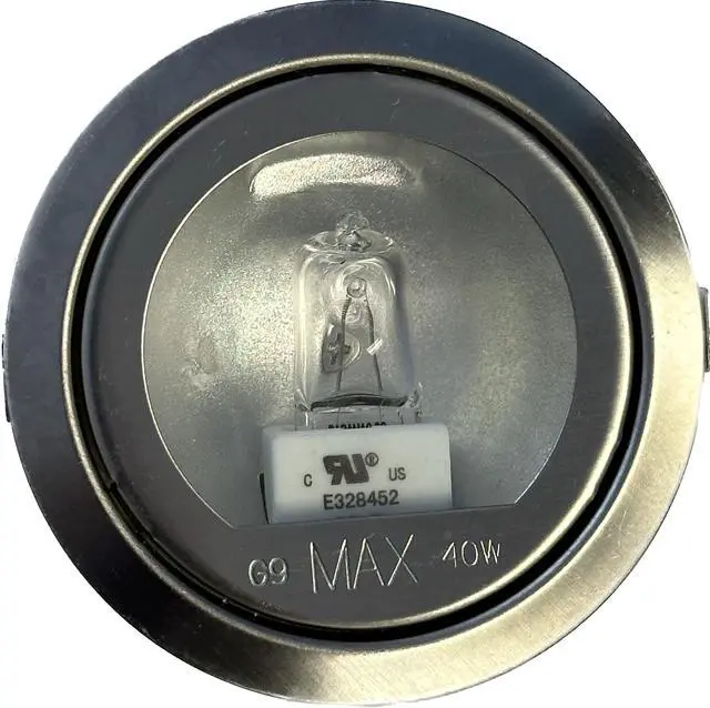 Alt view image 2 of 4 - WPW10562734 Vent Hood Light Bulb Compatible With Whirlpool Hoods W10562734, 4448416, PS11756336