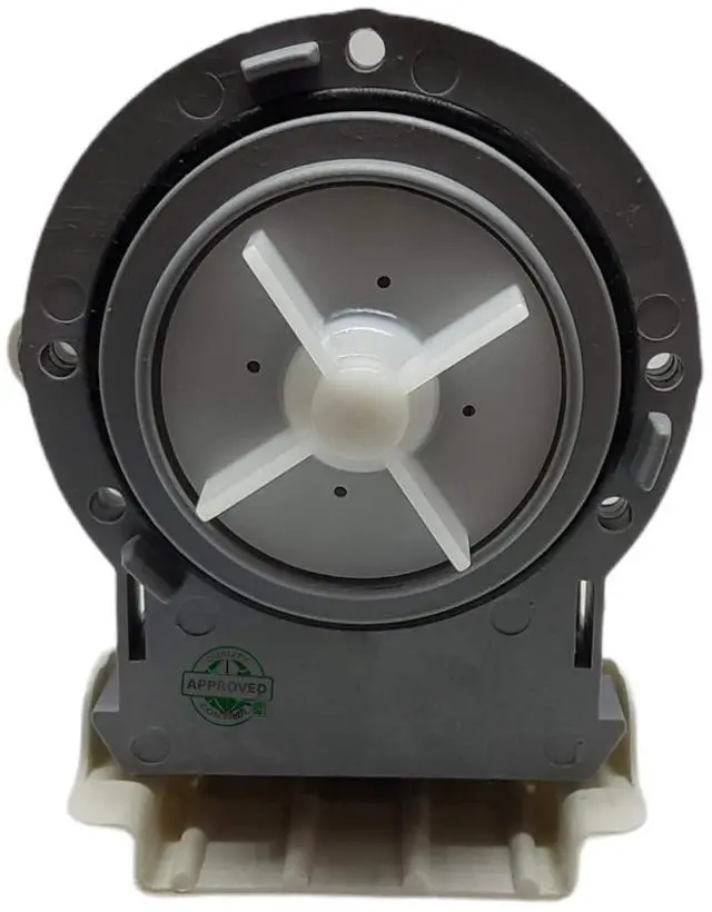 Alt view image 3 of 3 - W10321032 1876931 Washer Water Drain Pump ONLY MOTOR 4 ½" Approx. Replacement for and compatible with Maytag Whirlpool KitchenAid W10321032 1876931 and Impeller Blades