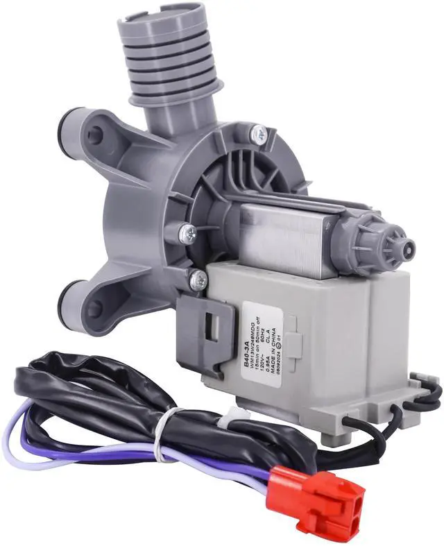 Main image of FFTW4120SW FFTW4120SW1 Washer Drain Pump Fit for Fri-gidaire in-signia | FFTW4120SW0 NS-TWM41WH8A NS-TWM45W1,for Mi-dea Hai-er B40-3a, 11001011000071