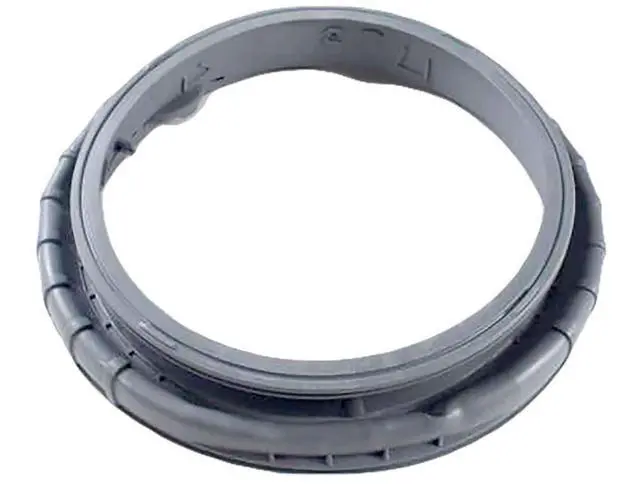 Alt view image 2 of 7 - DC64-02792A Washer Door Boot Gasket Bellow Compatible with Samsung Front Load Washers Replaces DC64-02792A PD000044964 AP6243475 PS12084721 for WF45N5300 WF45M5500 WF45M5100 Models