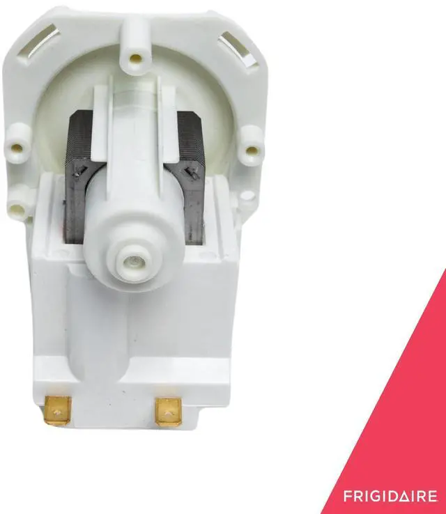 Alt view image 3 of 7 - A00044305 Drain Pump for Dishwashers, White
