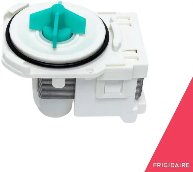 Alt view image 2 of 7 - A00044305 Drain Pump for Dishwashers, White