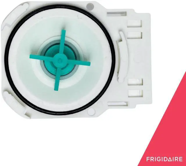 Alt view image 4 of 7 - A00044305 Drain Pump for Dishwashers, White