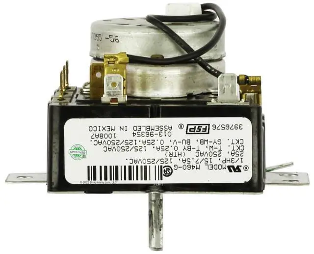 Main image of GSPUSA WP3976576 CKD976576X compatible with Kenmore, Whirlpool Dryer Timer fits old number WP3976576
