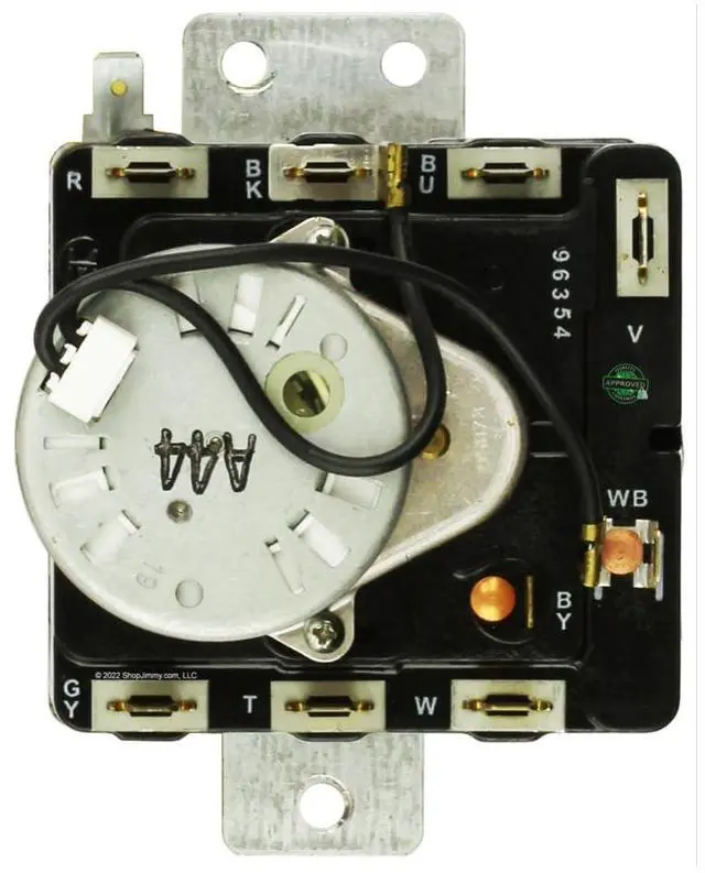Alt view image 3 of 7 - GSPUSA WP3976576 CKD976576X compatible with Kenmore, Whirlpool Dryer Timer fits old number WP3976576