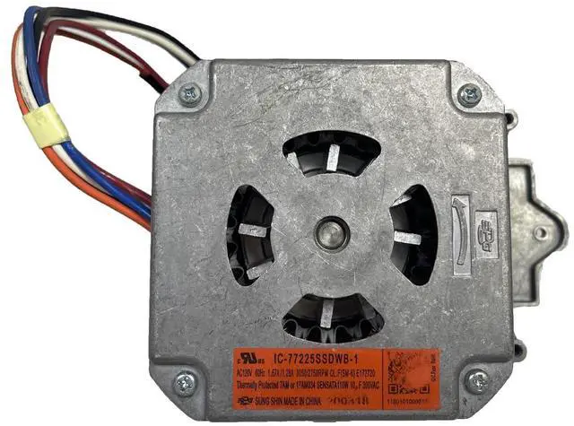 Main image of DD81-01640A for Samsung Dishwasher Circulation Pump Motor IC-77225SSDWB-1 Fit for Samsung Dishwasher DW80R5060UG/AA,DW80F600UTW/AC,DW80R5060US/AA