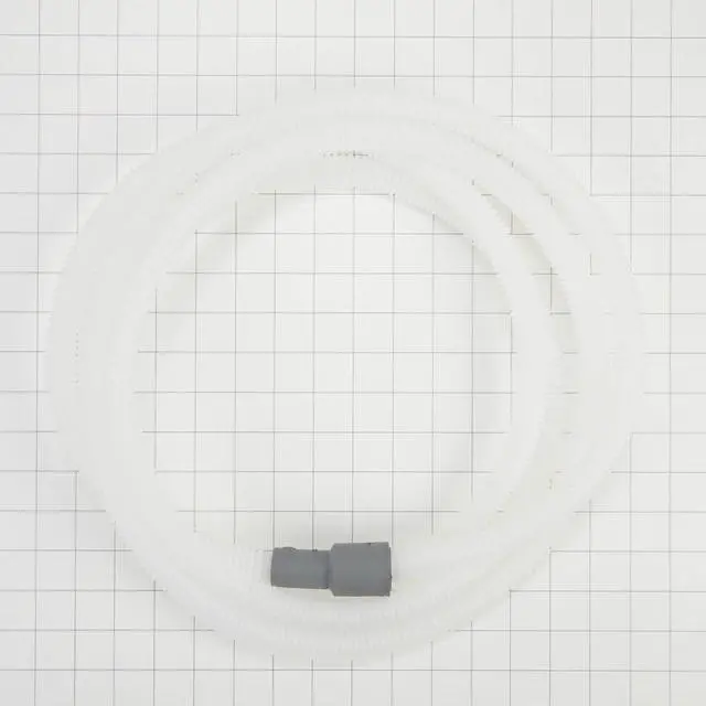 Alt view image 2 of 4 - 3385556 Genuine OEM Tall Tub Drain Hose Extension For Dishwashers Replaces WP3385556, 1059007, 4433403, AH970496, EA970496, PS970496, W10883343 (Pack of 3)