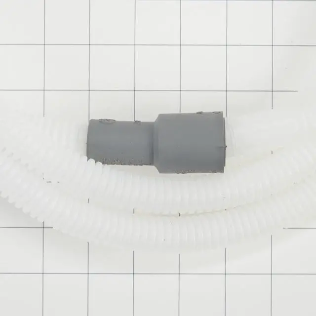 Alt view image 3 of 4 - 3385556 Genuine OEM Tall Tub Drain Hose Extension For Dishwashers Replaces WP3385556, 1059007, 4433403, AH970496, EA970496, PS970496, W10883343 (Pack of 3)