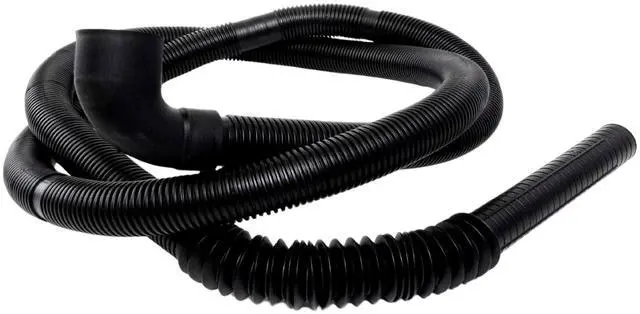 Main image of 134592700 Washer Drain Hose for Washing Machines, Black