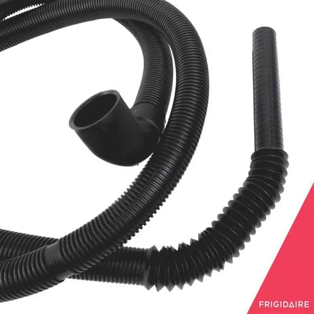 Alt view image 3 of 6 - 134592700 Washer Drain Hose for Washing Machines, Black