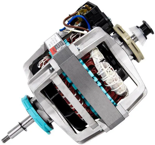 Main image of 4681EL1008A Dryer Drive Motor Assembly, for LG, Kenmore Dryer | Smooth Rotation, Low-noise Operation, Replaces 4681EL1002A, 4681EL1008B, 4681EL1008H, 4681EL1008P, 1330330, AP4438218