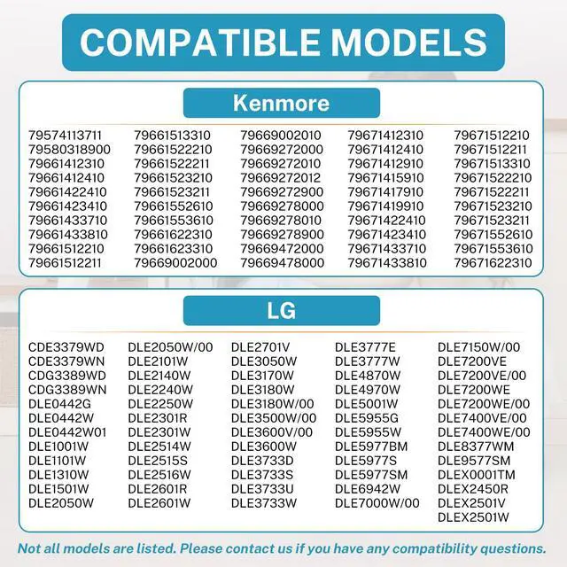 Alt view image 6 of 6 - 4681EL1008A Dryer Drive Motor Assembly, for LG, Kenmore Dryer | Smooth Rotation, Low-noise Operation, Replaces 4681EL1002A, 4681EL1008B, 4681EL1008H, 4681EL1008P, 1330330, AP4438218