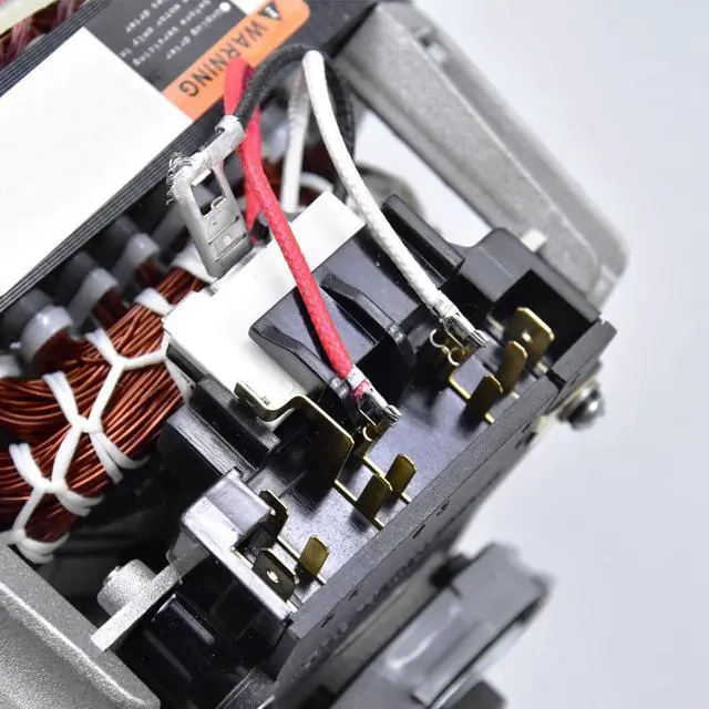 Alt view image 2 of 6 - D511629P 511629P AP6285329 Dryer Motor Replacement | for Amana Speed Queen Alliance Whirlpool Compatible Part Number 511629P 511574 D511629 501211 502368 510508