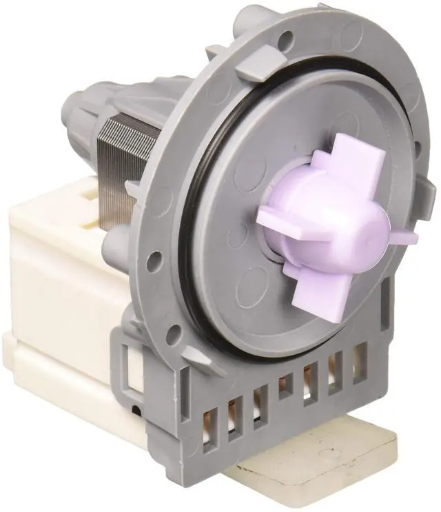 Main image of EAU61383503 Genuine OEM Wash Pump Motor for Washing Machines