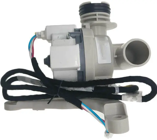 Main image of DC97-22840A DC31-00201A Drain Pump Assembly Compatible with Samsung Washing Machines Replacement for PD00077665 AP7187712 PS16735612 EAP16735612 HanyuBD11-1A DC3100201A DC24V 45W