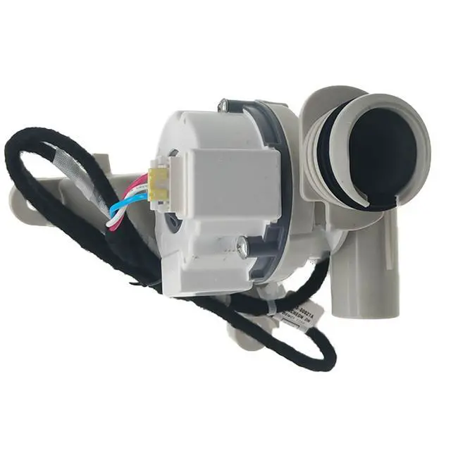 Alt view image 7 of 7 - DC97-22840A DC31-00201A Drain Pump Assembly Compatible with Samsung Washing Machines Replacement for PD00077665 AP7187712 PS16735612 EAP16735612 HanyuBD11-1A DC3100201A DC24V 45W