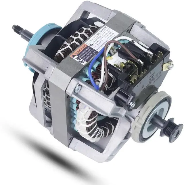 Main image of Dryer Drum Drive Motor for 131560100 131758500 134156500 | S131560100, 407697, 131461800A, PS418132, AP2107144, Frigidaire, Kenmore, Gibson, Westinghouse, FSG848RHS0, FSG849GHQ1