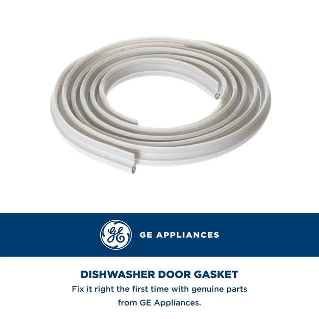Alt view image 2 of 6 - Appliances WD08X10057 Dishwasher Door Seal