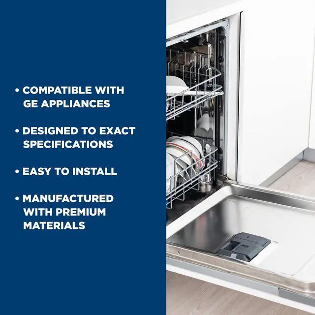 Alt view image 4 of 6 - Appliances WD08X10057 Dishwasher Door Seal
