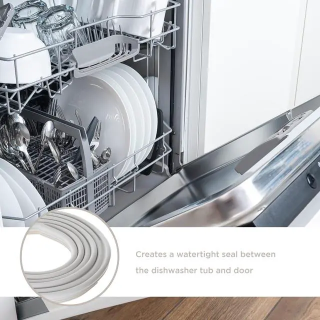Alt view image 3 of 6 - Appliances WD08X10057 Dishwasher Door Seal
