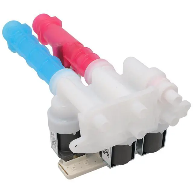 Alt view image 4 of 7 - 5304528029 5304514790 Clothes Washer Water Inlet Valve Assembly Replacement