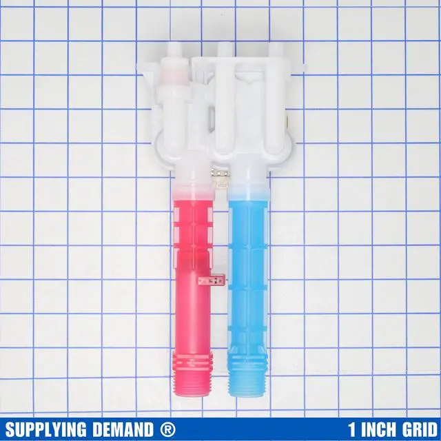 Alt view image 2 of 7 - 5304528029 5304514790 Clothes Washer Water Inlet Valve Assembly Replacement